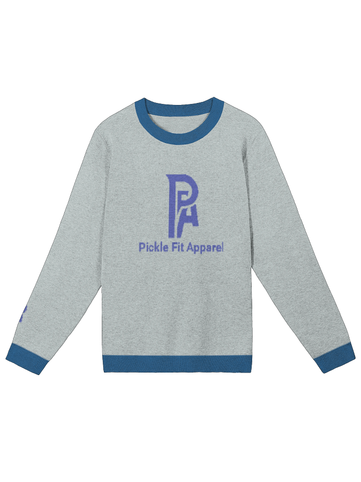 PFA Jacquard Knit Crewneck Sweater product image (1)