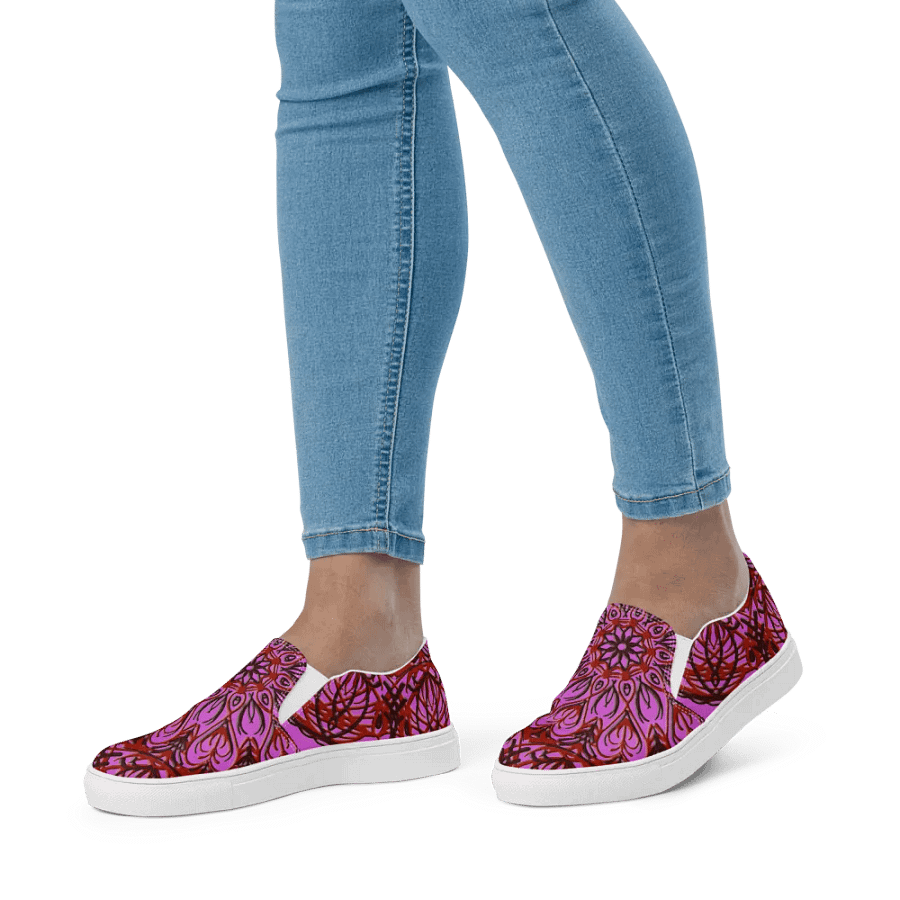 Mystic Mandala Slip-Ons product image (9)