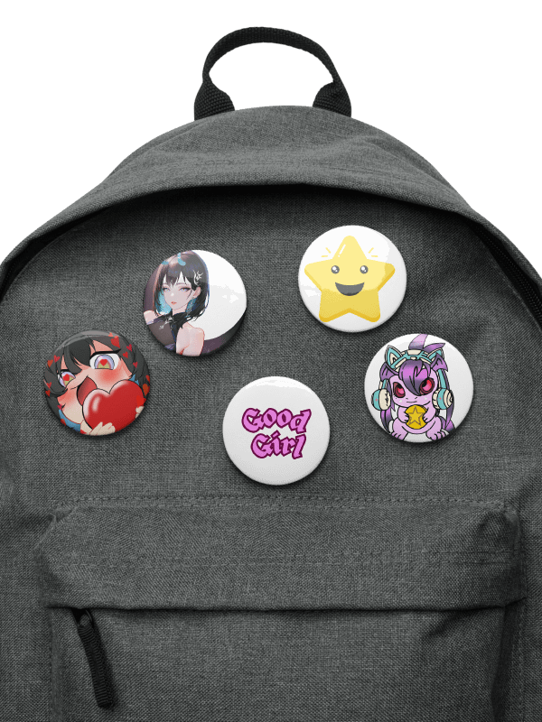 STARBOUND PIN SET [GOOD GIRL EDITION] product image (2)