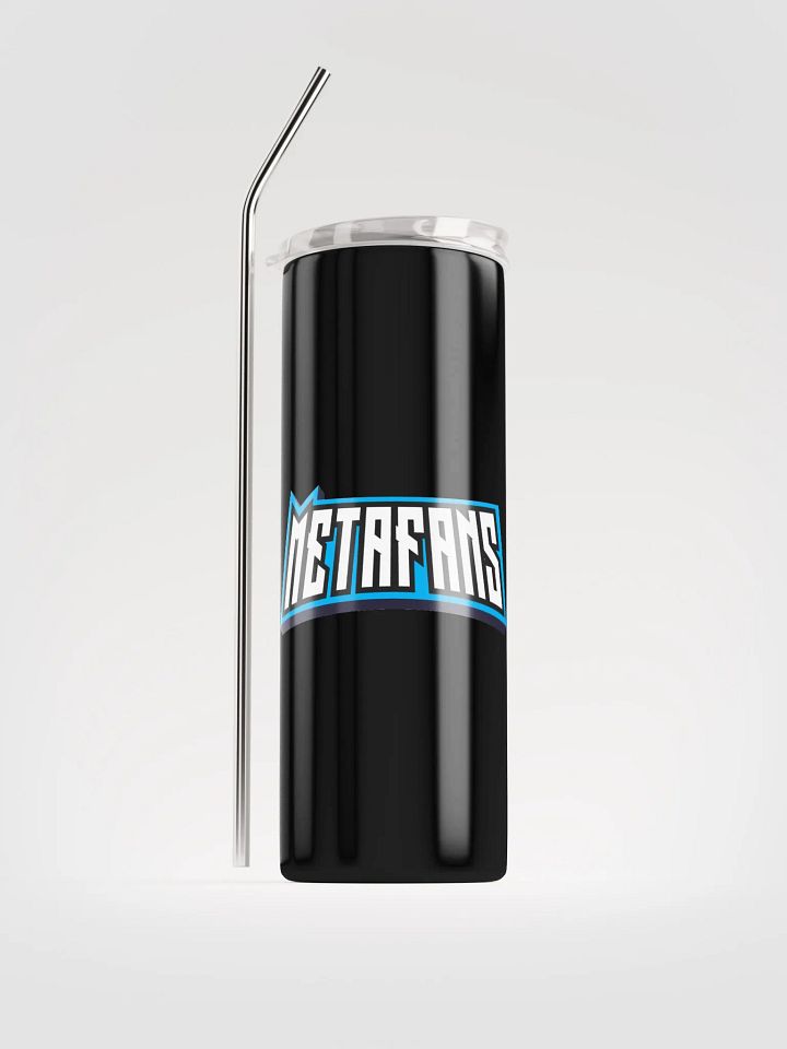 MetaFans Stainless Steel Tumbler product image (1)