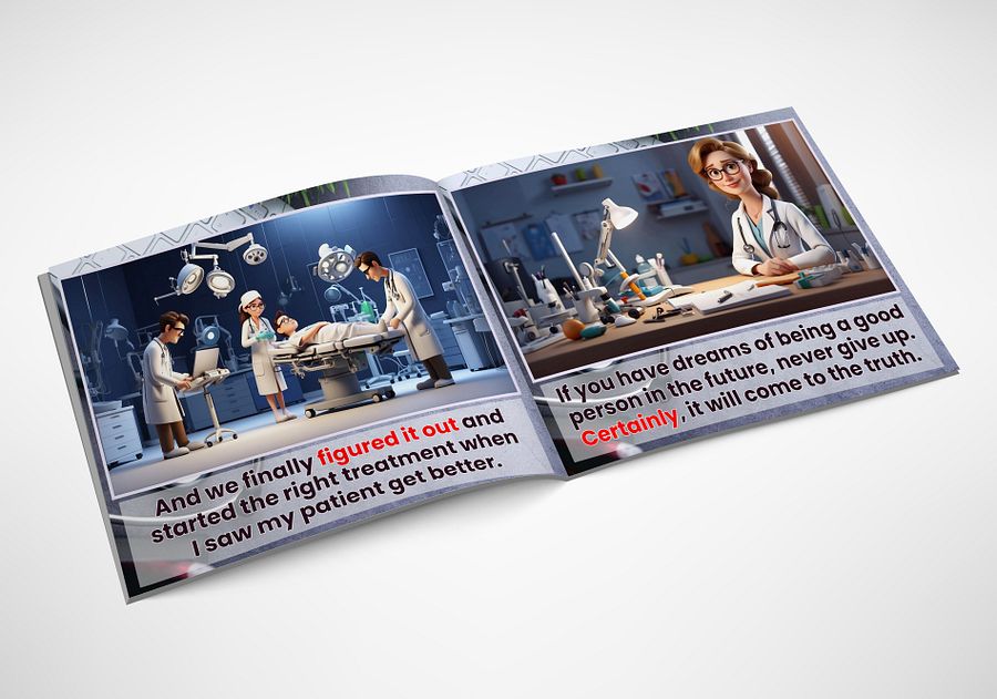 The dream of being a Doctor product image (4)