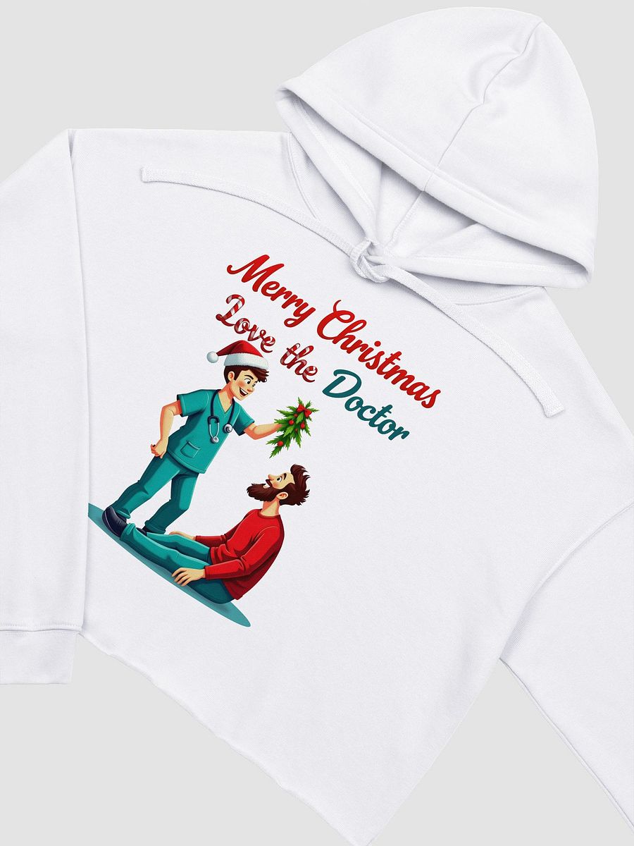 Mistletoe Love Crop Hoodie product image (21)