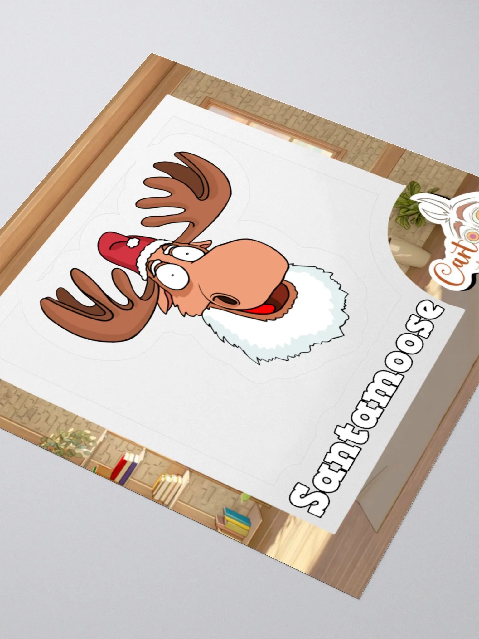 Santamoose (Sticker Club) product image (6)
