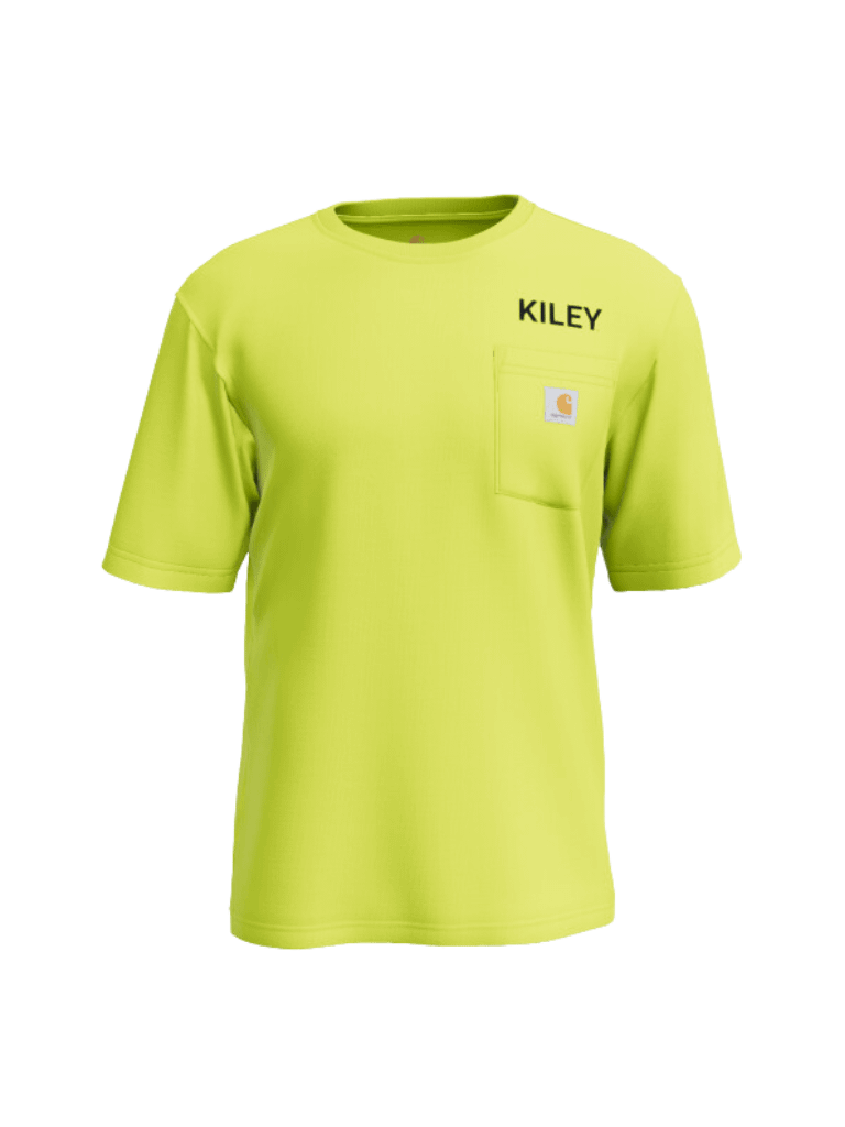 KILEY Carhartt Loose Fit Heavyweight Short-Sleeve Pocket T-Shirt product image (1)