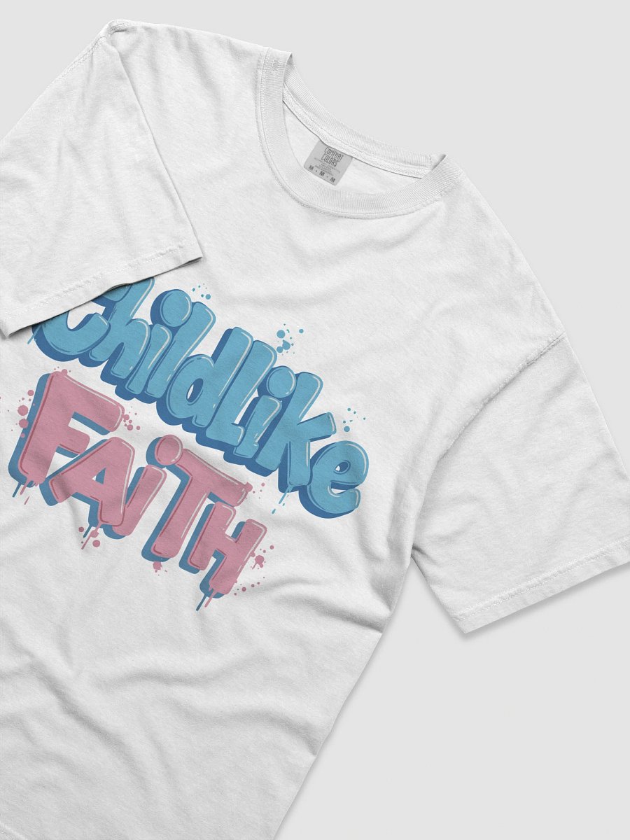Childlike Faith Heavyweight Tee product image (4)