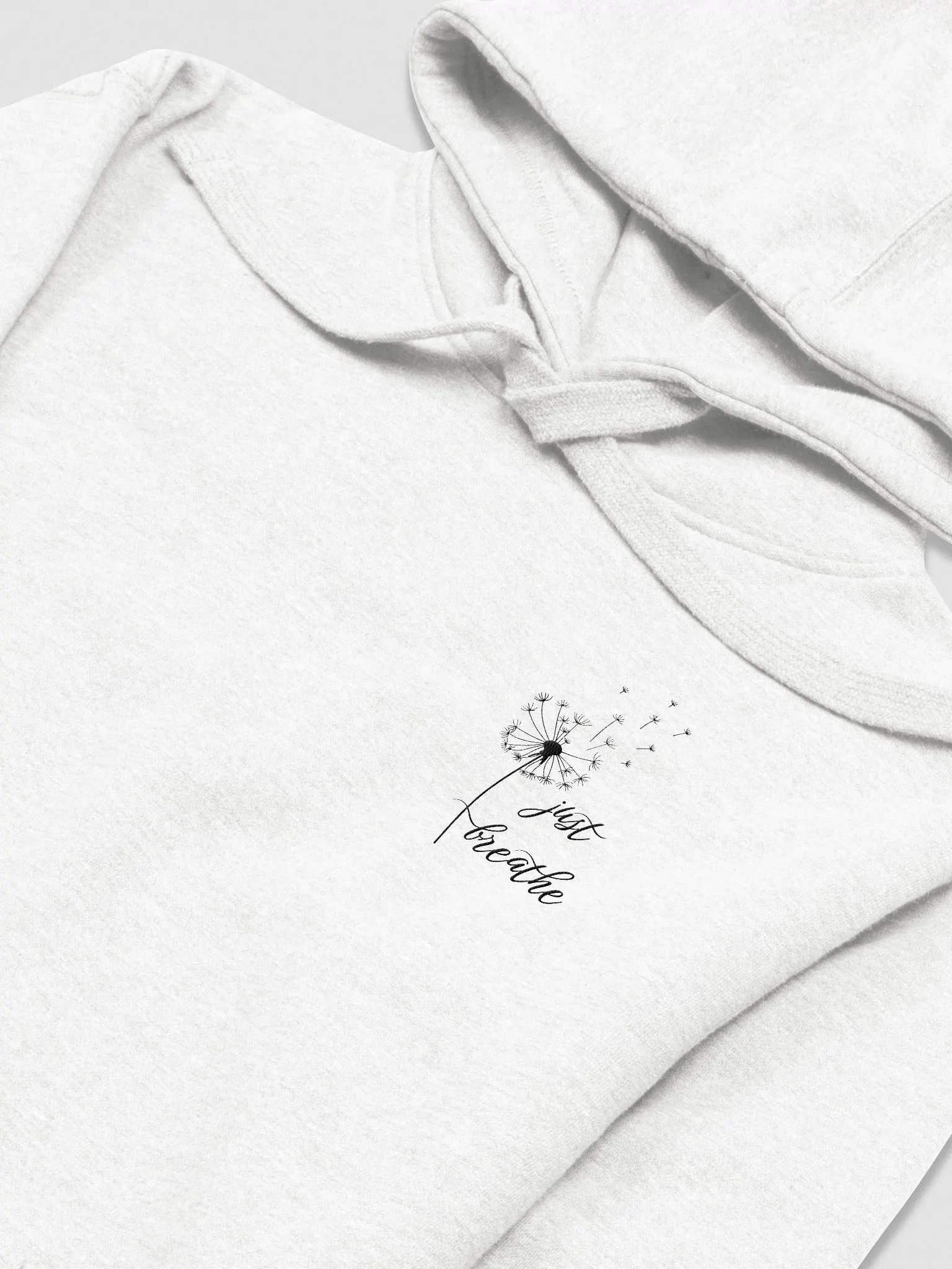 Just Breathe Dandelion Hoodie product image (1)