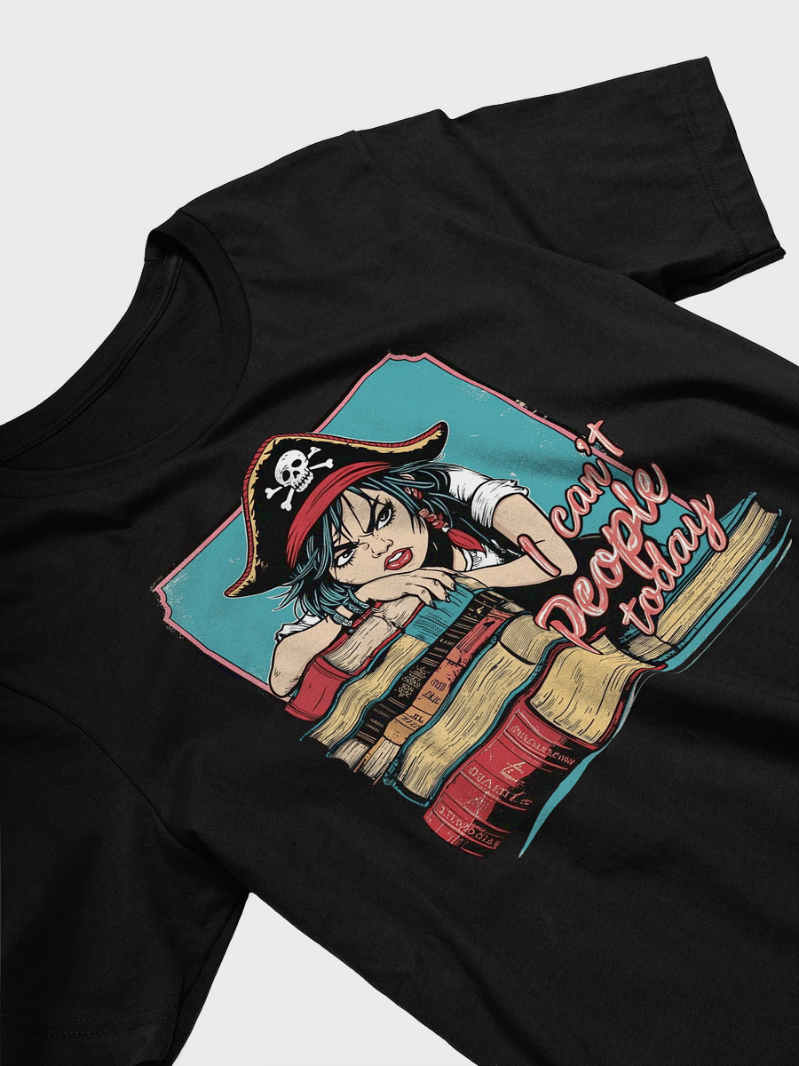 I can't people today Comic Tee product image (9)
