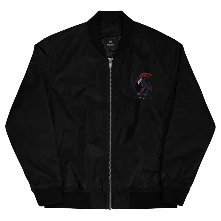 Premium Recycled Bomber - Embroidered - Property Of HApex Gear 2024 product image (2)