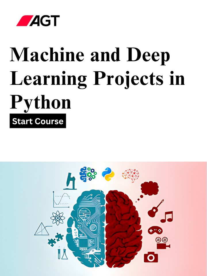 Machine Learning and Deep Learning Projects in Python product image (1)