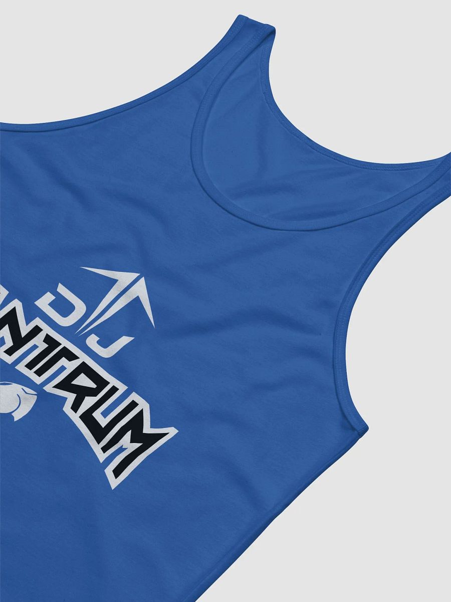 DJ TanTrum Tank Top (White Trim Logo) product image (3)