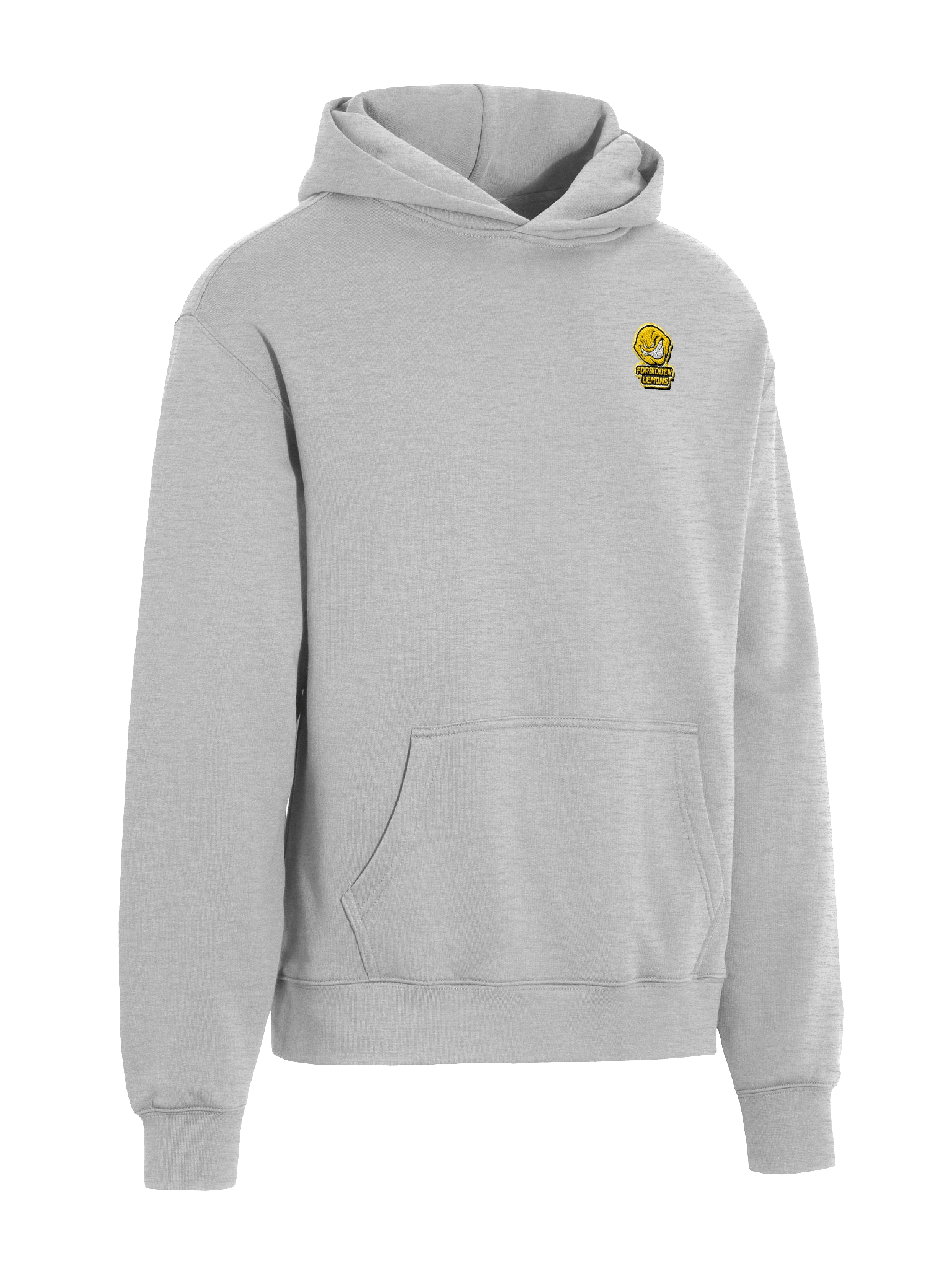 Original Forbidden Lemon embroided Hoodie product image (4)