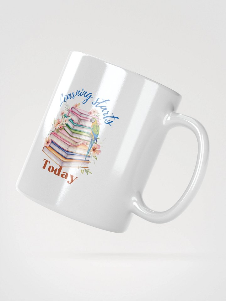 Learning Starts Today Mug product image (4)