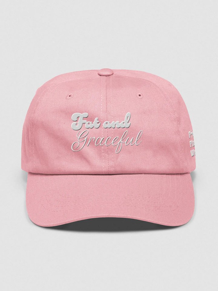 Fat and Graceful Dad Hat product image (21)