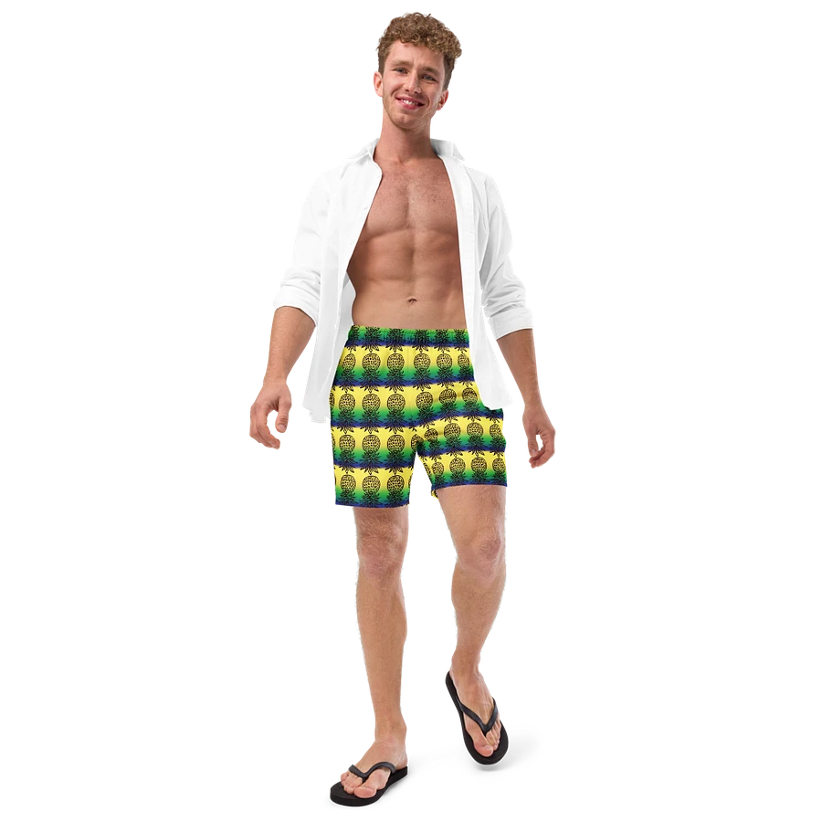 Upside Down Pineapples Swimming Trunks product image (11)