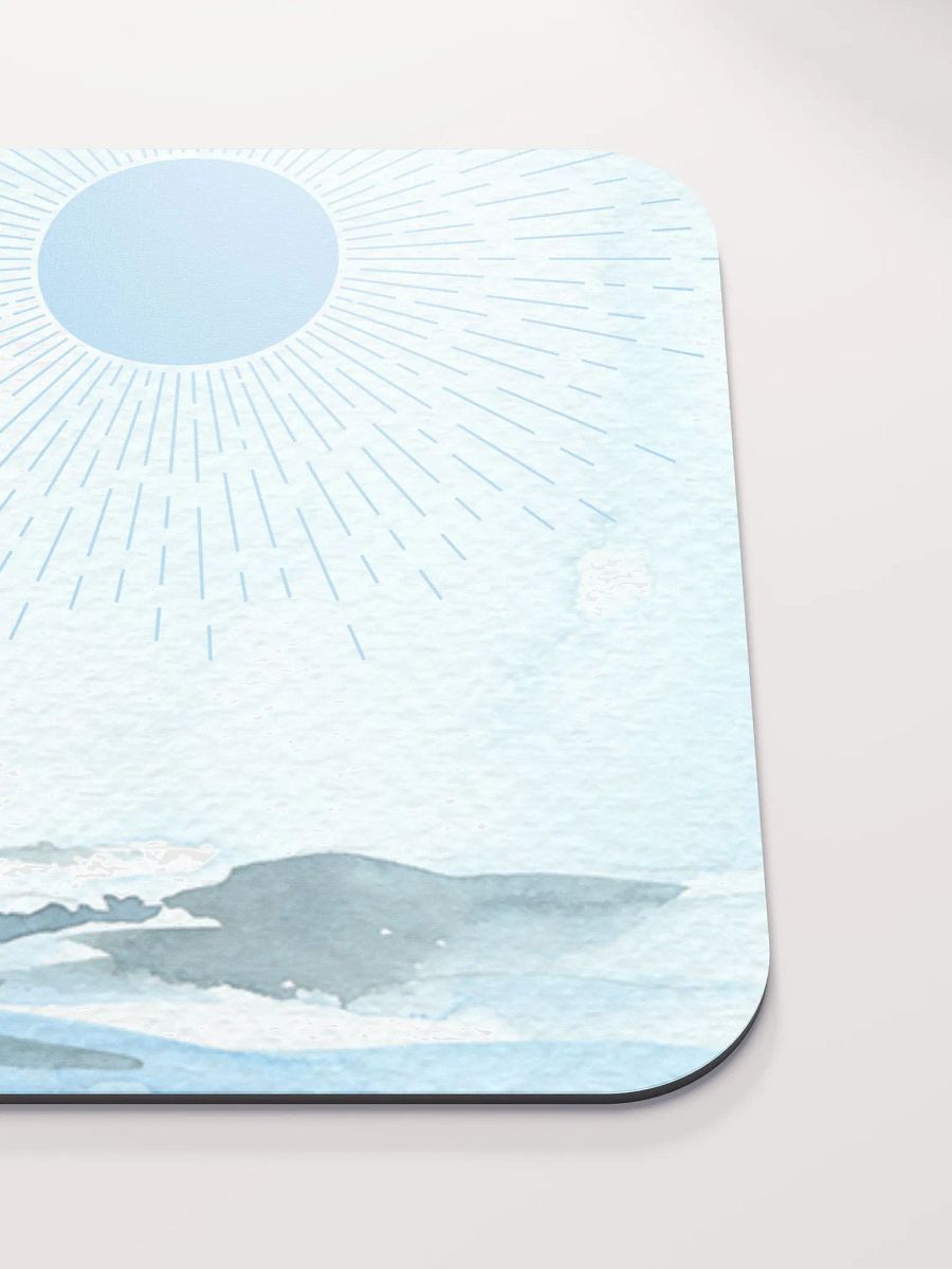 Tranquil Surfing Seascape Mouse Pad product image (5)