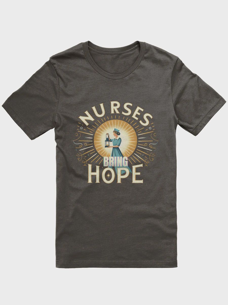 Radiant Hope Nurse Lantern T-Shirt product image (8)