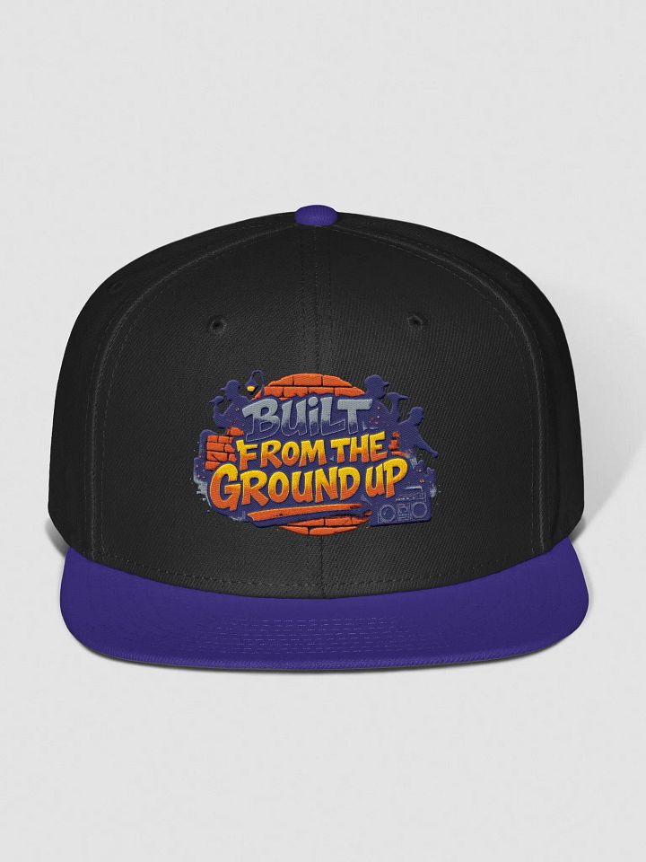 Ground Up Vibes Snapback Cap product image (65)