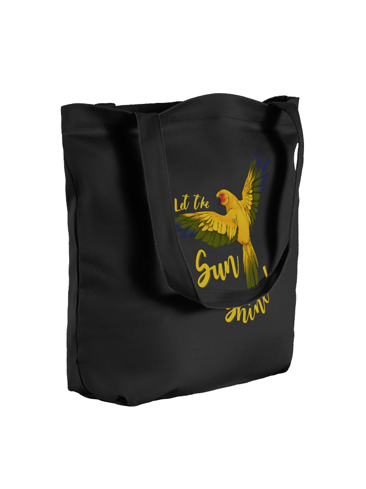 Sunshine Bird Eco Tote product image (2)