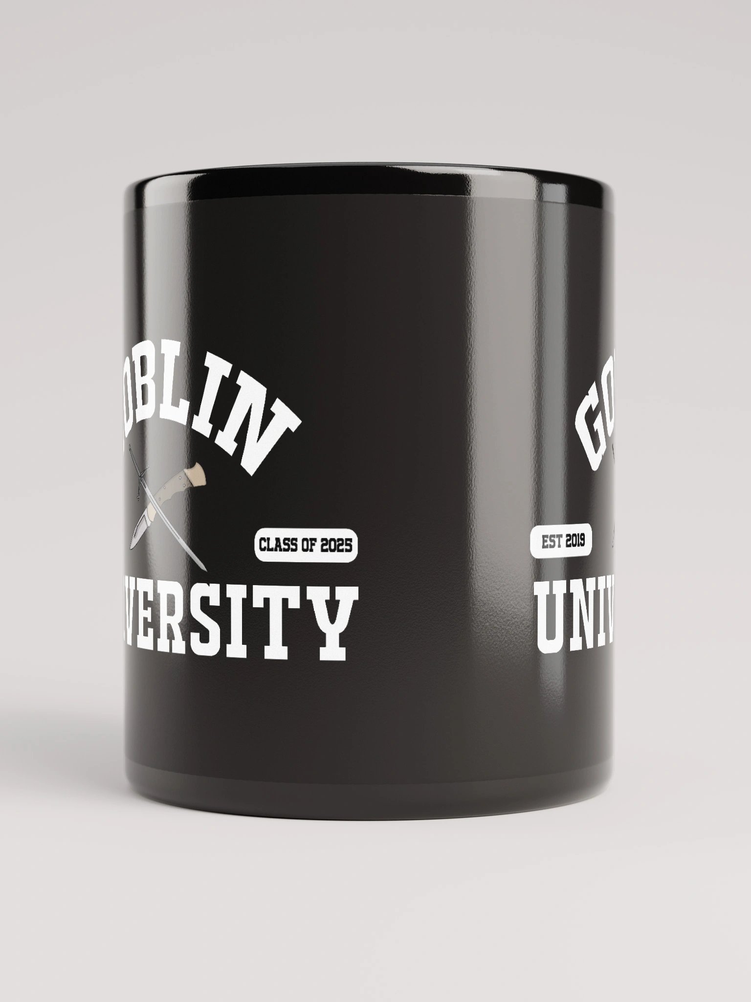 Goblin University Mug Black product image (9)