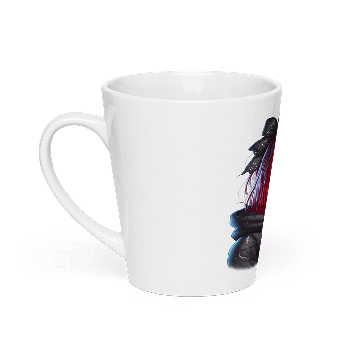 Stitched Sprite Latte Mug product image (1)