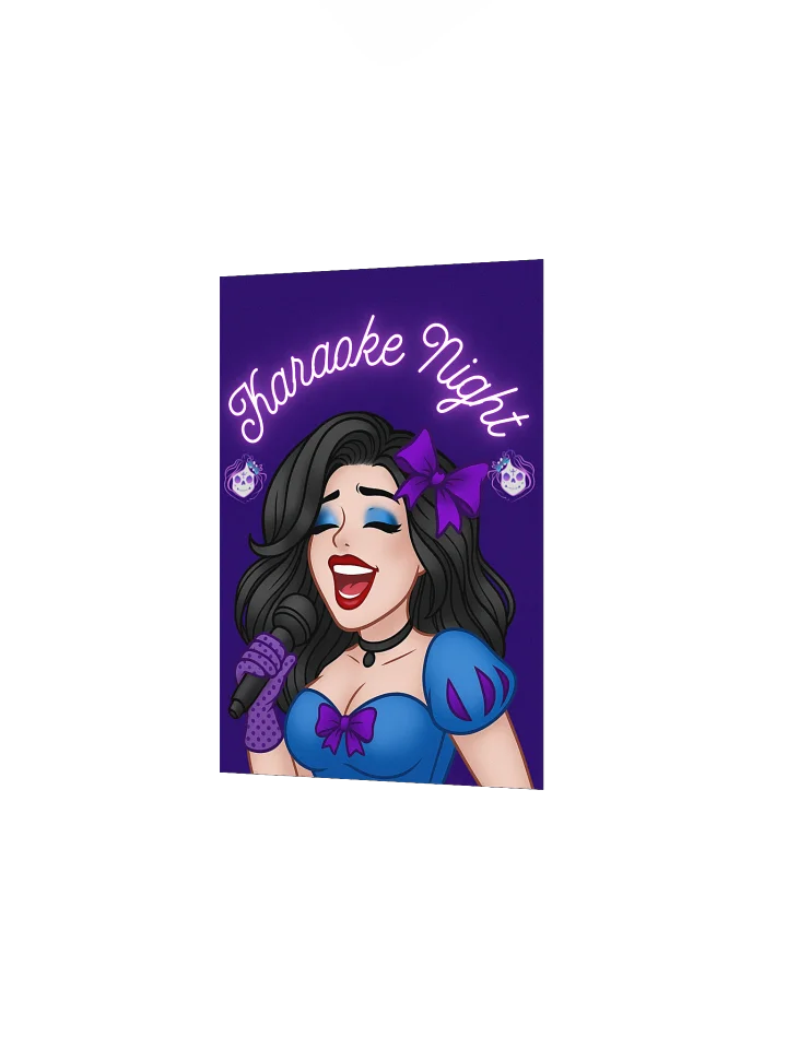 Sno's Karaoke Night Poster product image (12)