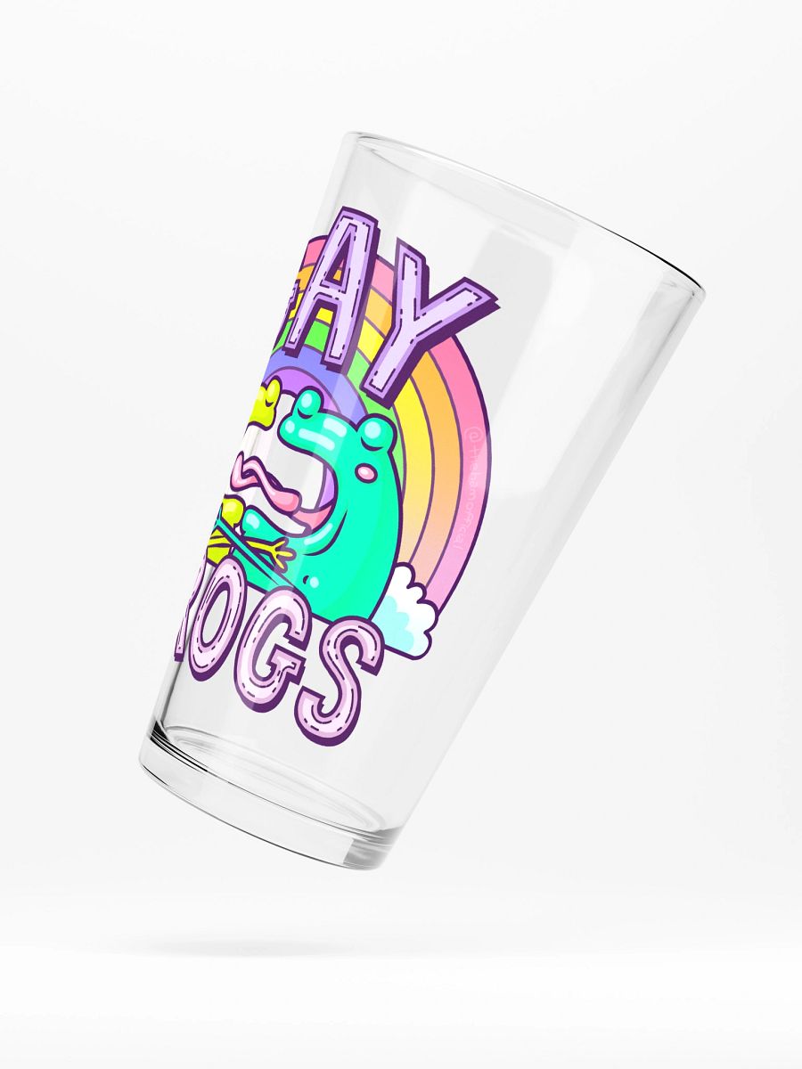 Gay Frogs Glass product image (5)