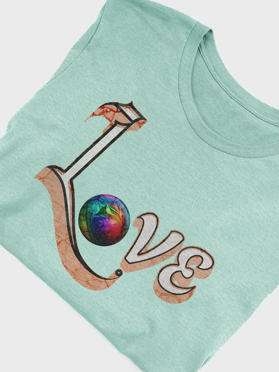 Love Bowling Colorful Orb T-Shirt product image (3)