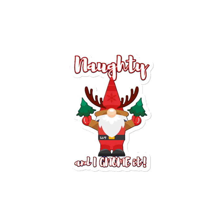 NAUGHTY AND I GNOME IT product image (2)