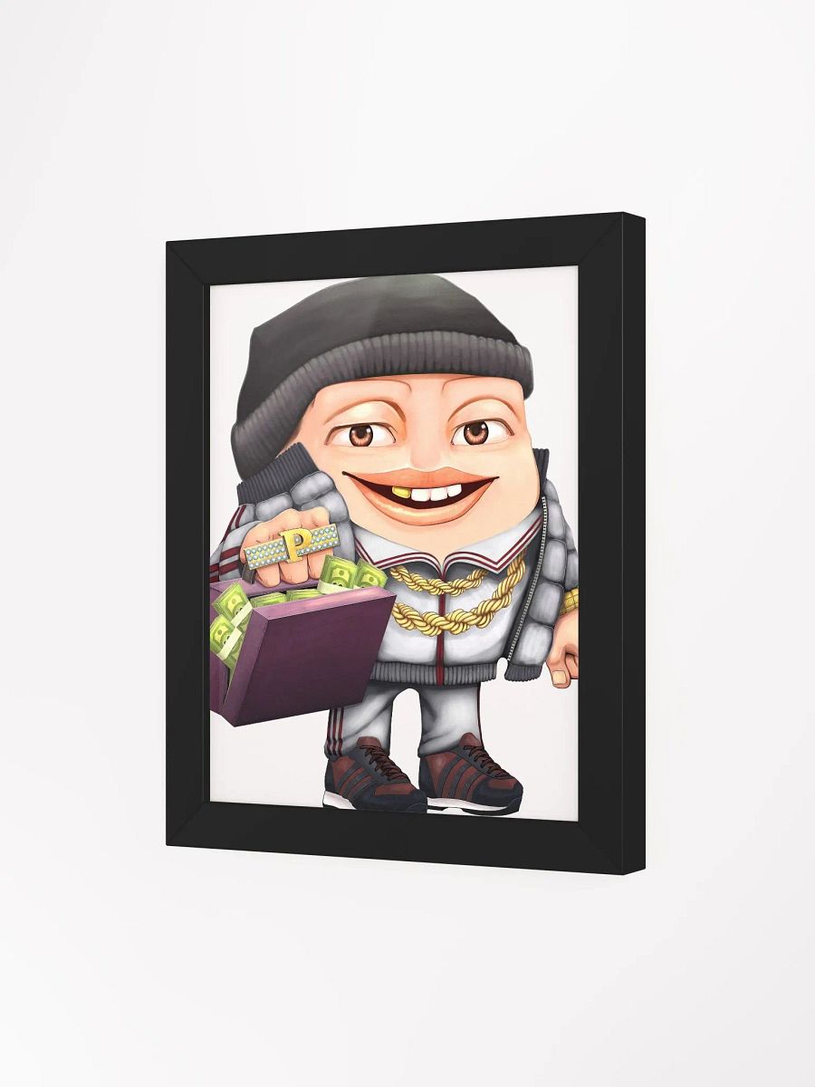 2025 Pheetato Light Framed Print product image (3)