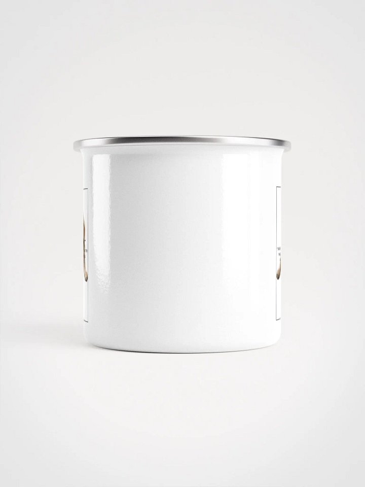 Labrador Retriever Enamel Mug (White) product image (2)