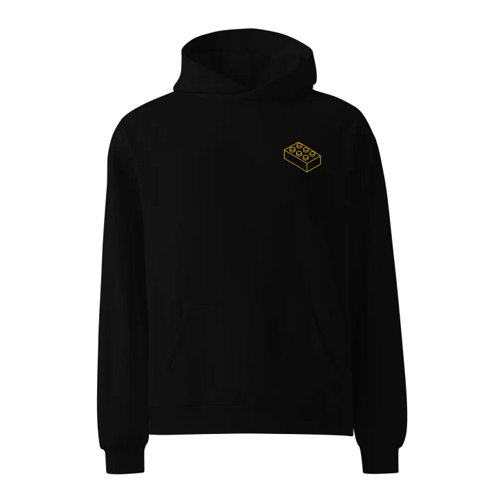 Brick Fan Embroidered Hoodie product image (2)