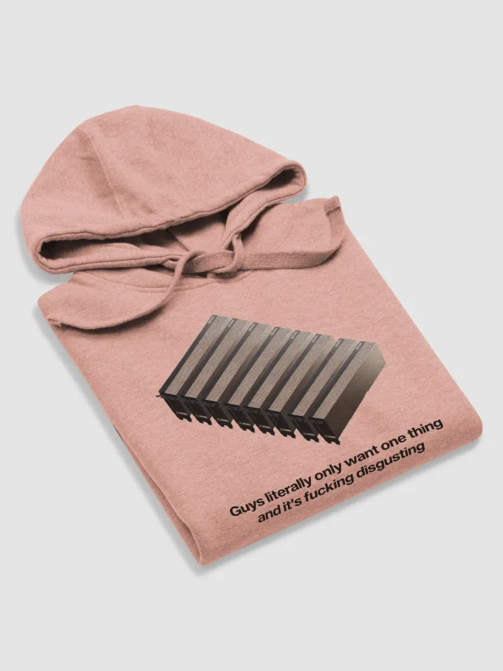 guys only want one thing (GPUs) hoodie - 65% soft cotton product image (2)