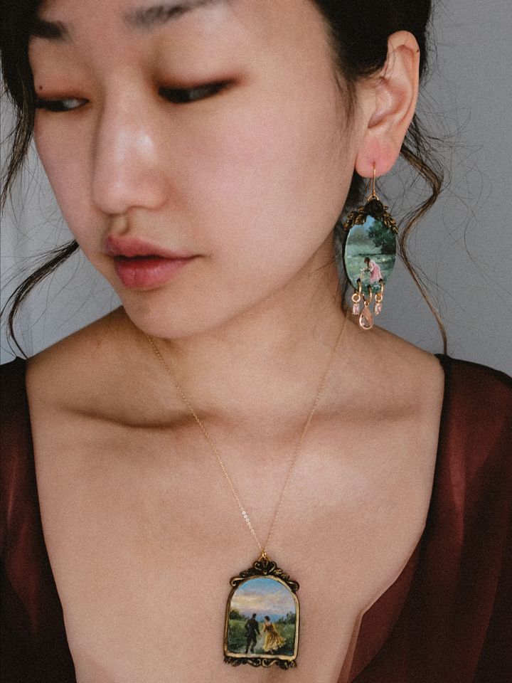 Lovers Necklace product image (2)