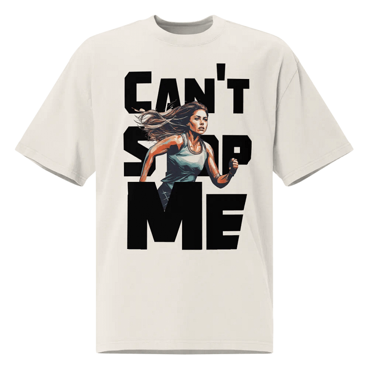 Can't stop me T-shirt product image (11)