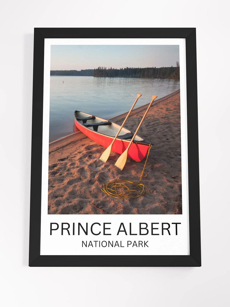 Prince Albert Adventure Matte Framed Poster product image (4)