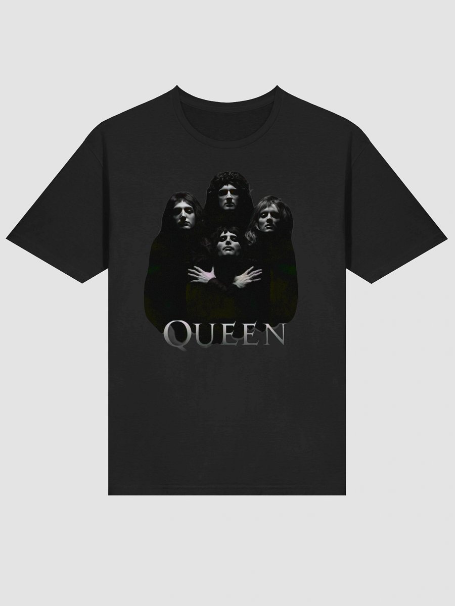 Queen T-Shirt - Bohemian Rhapsody Iconic Band Portrait product image (2)