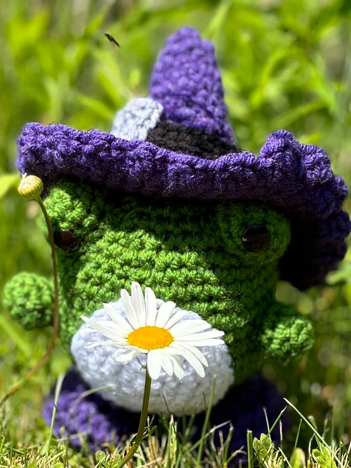 Frog Witch (CUSTOM) product image (1)