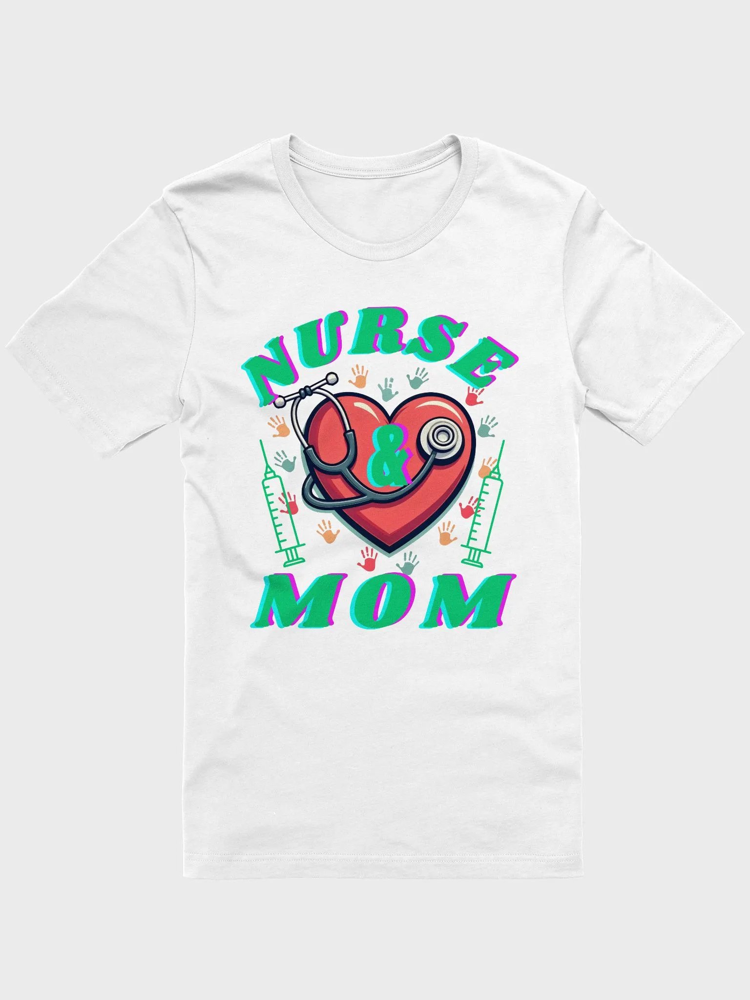 Heartfelt Nurse & Mom T-Shirt product image (10)
