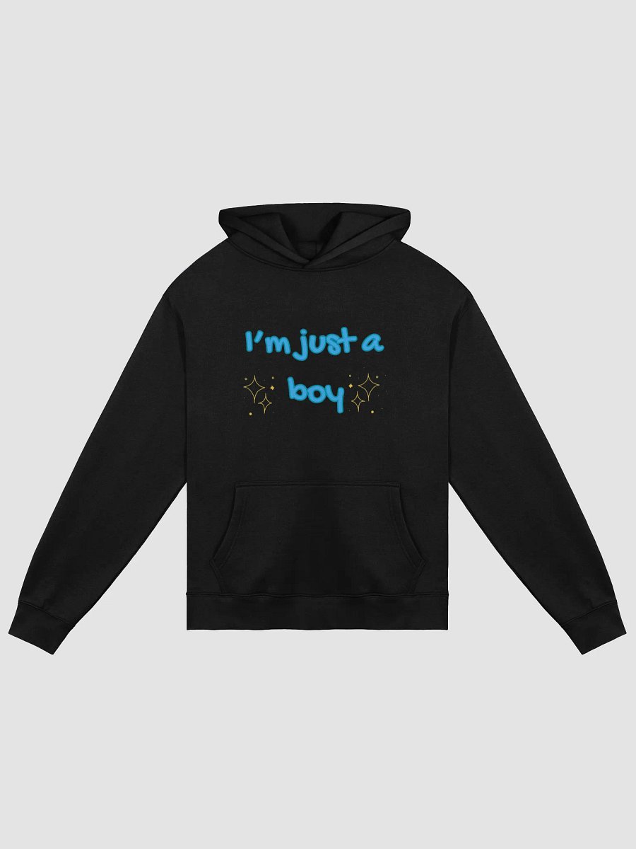 Just a boy hoodie product image (2)