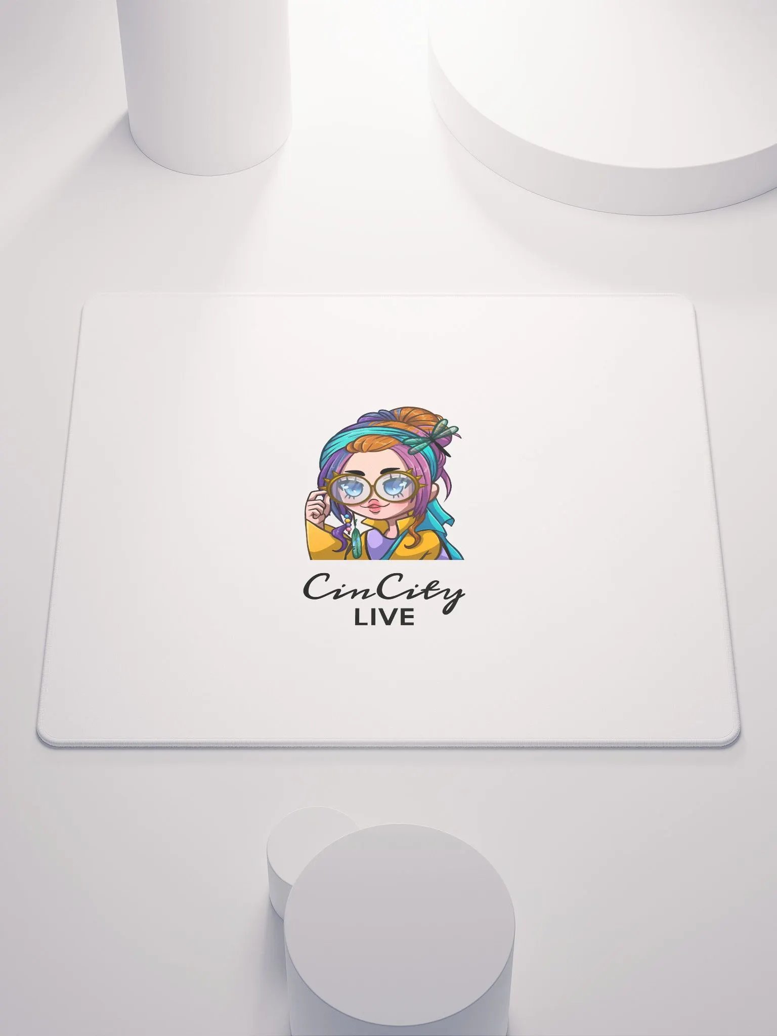 CinCityLive Gaming Mouse Pad product image (1)
