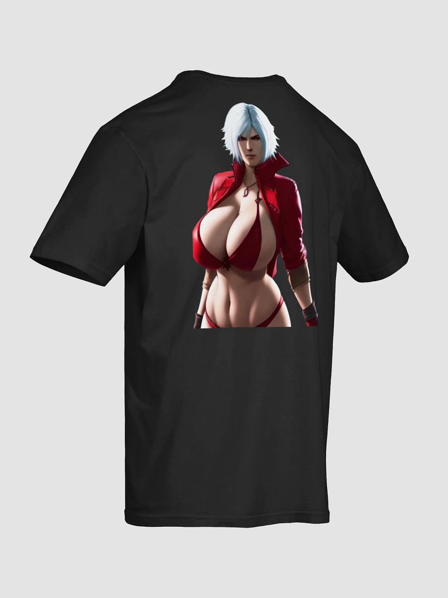 Devil May Cry Red Silhouette Gildan Unisex Softstyle T-Shirt product image (6)