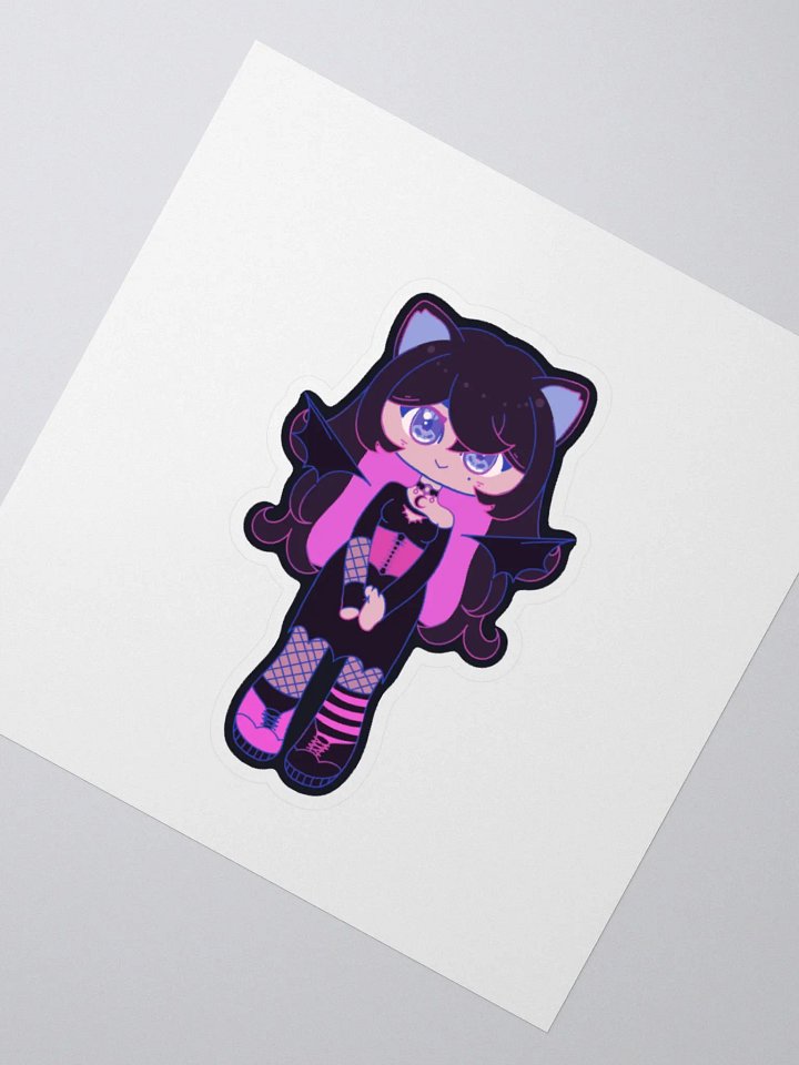 Moonlit Mischief Luna Stickers product image (5)