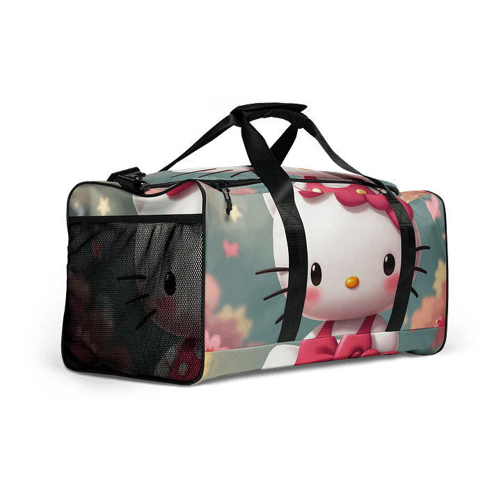 hello kitty duffle bag product image (2)