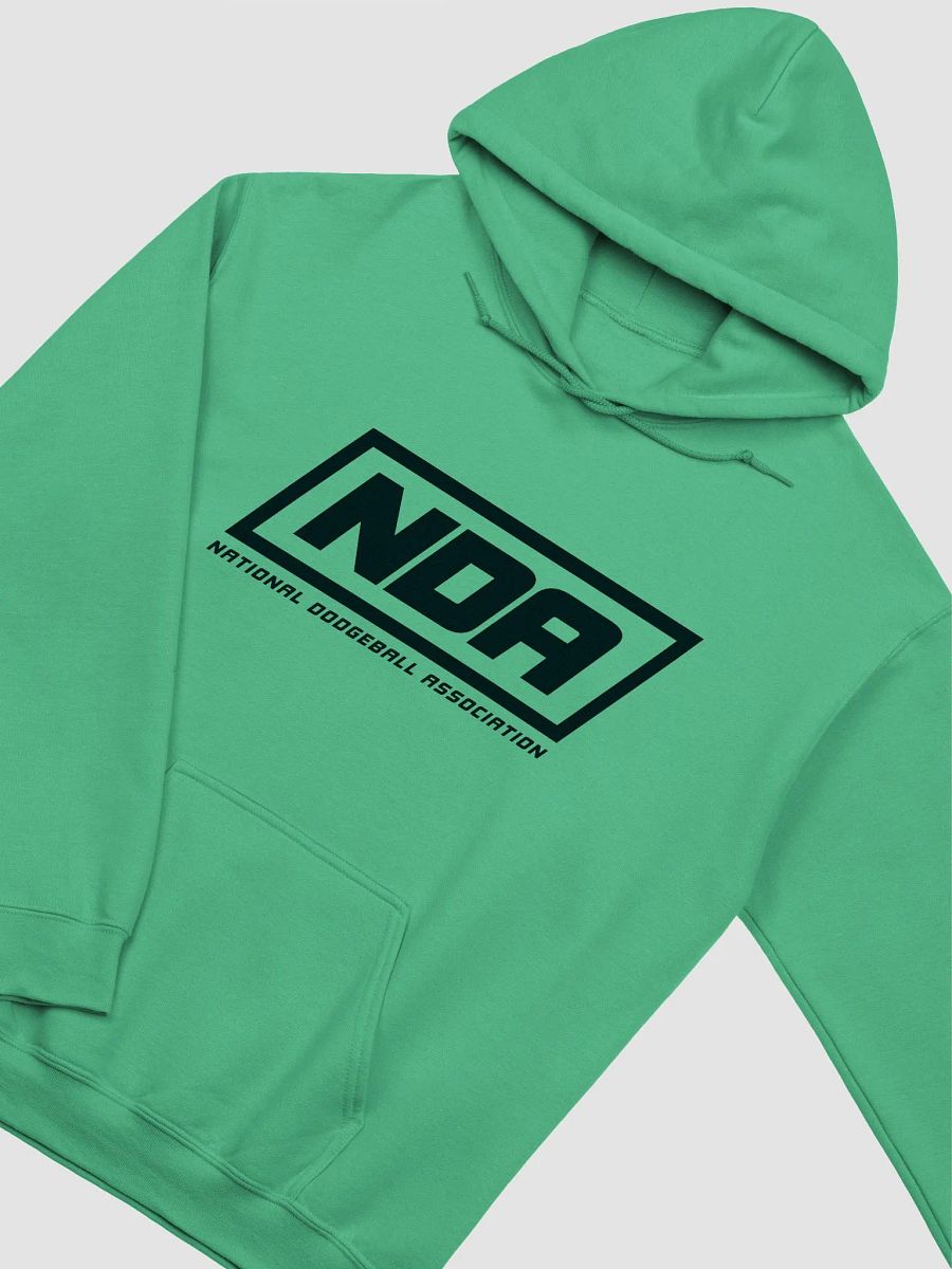 National Dodgeball Association Hoodie (Dark) product image (8)