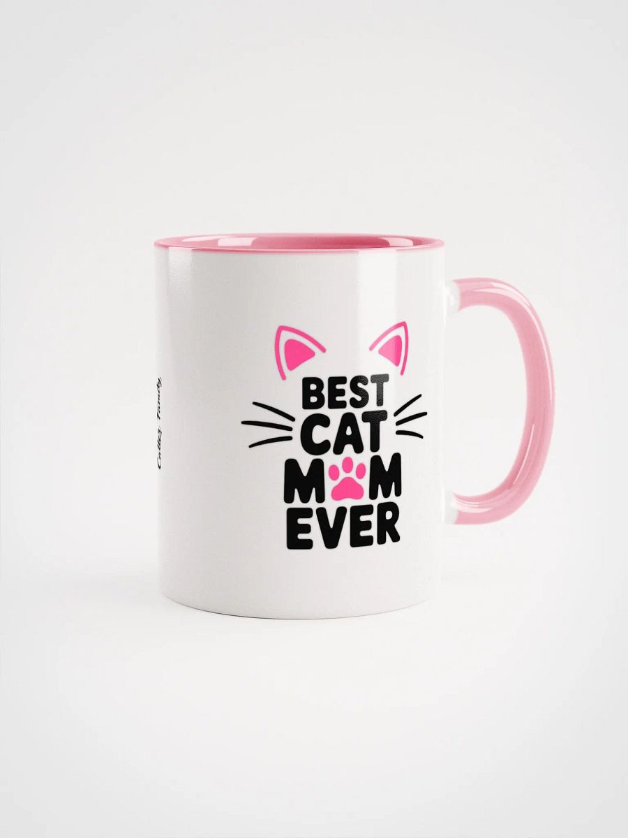 Best Cat Mom Ever Ceramic Coffee Mug product image (1)