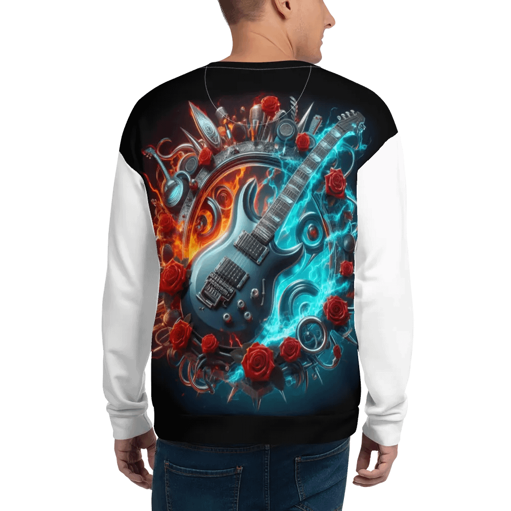 Electric Guitar Symphony - Unisex Sweatshirt #13 product image (4)
