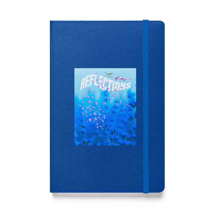Serene Reflections Hardcover Journal for friends moms daughters gifts product image (1)