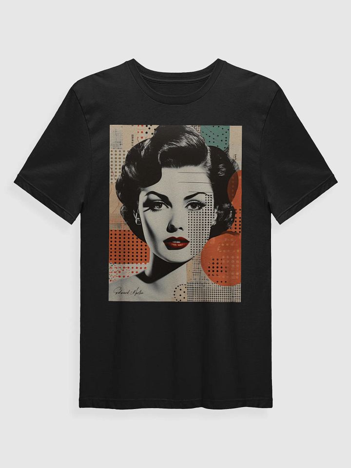 Pop Art Femme Fatale T-Shirt product image (2)