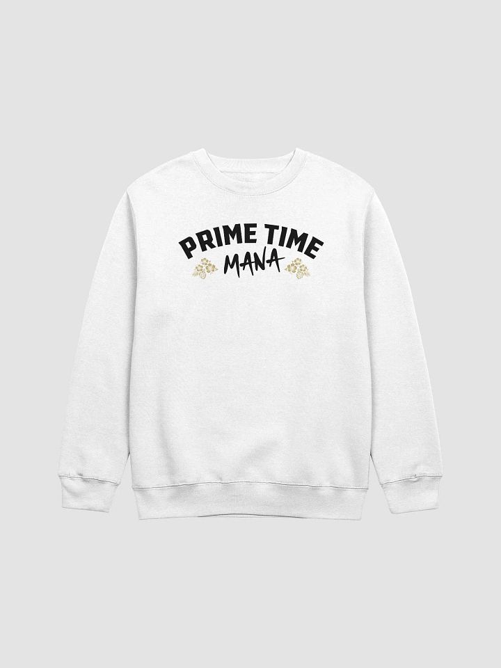 Prime Time Mana Sweatshirt - White product image (1)