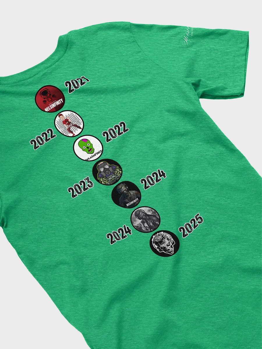 Nels Iconic Yearly Evolution T-Shirt product image (4)